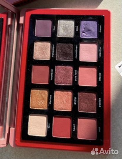 Палетка теней Natasha Denona Love