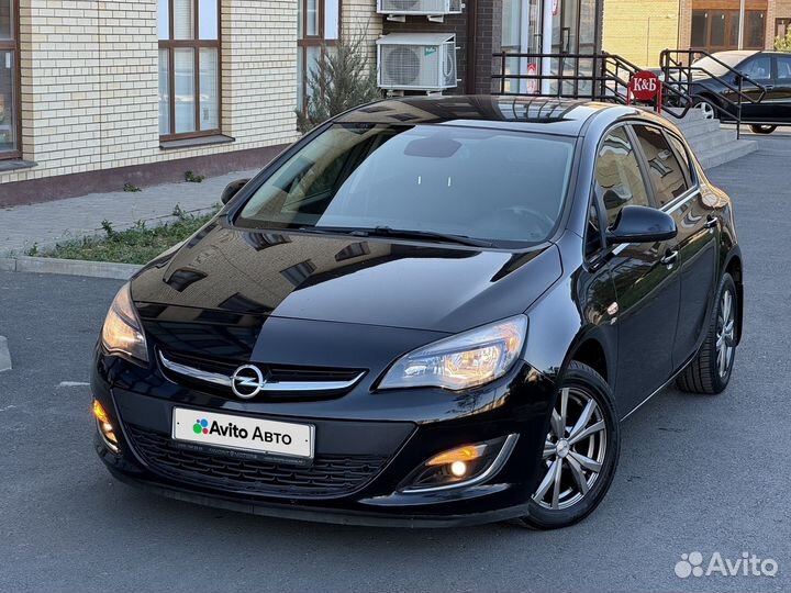 Opel Astra 1.6 МТ, 2013, 148 500 км