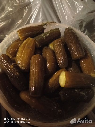 Огурцы солёные бочковые