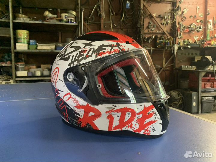 Мото шлем ls2