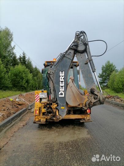 Экскаватор-погрузчик John Deere 315SL, 2018