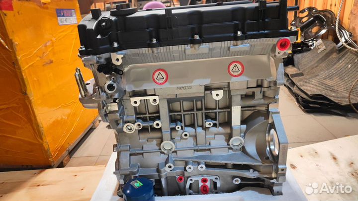 Двигатель G4KD