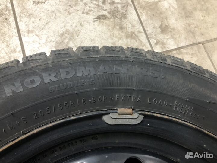 Nokian Tyres Nordman RS2 205/60 R16