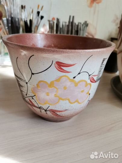 Керамические горшки