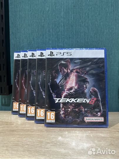 Игра PS5 Tekken 8. Диск новый