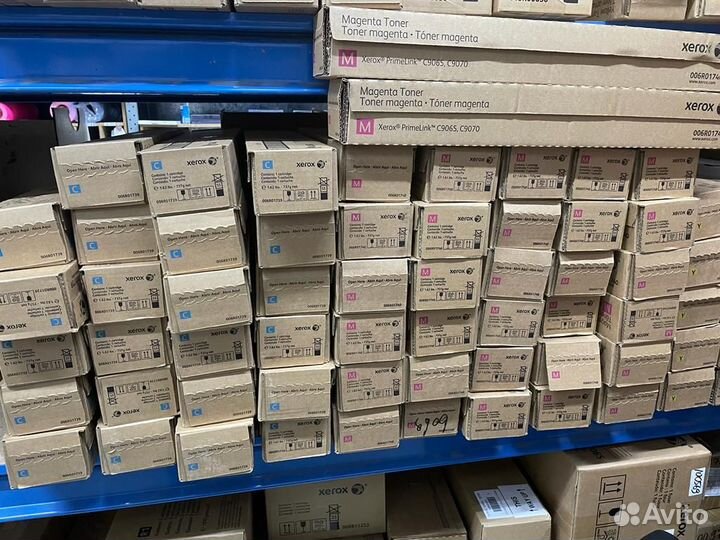Тонер-картриджи Xerox PrimeLink C9070 / C9065