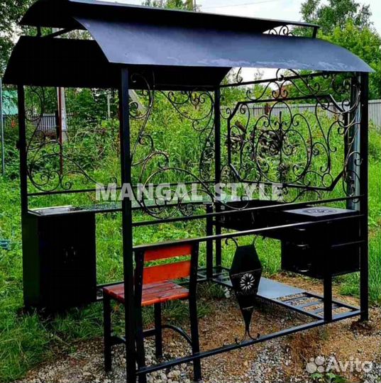 Мангал на дачу