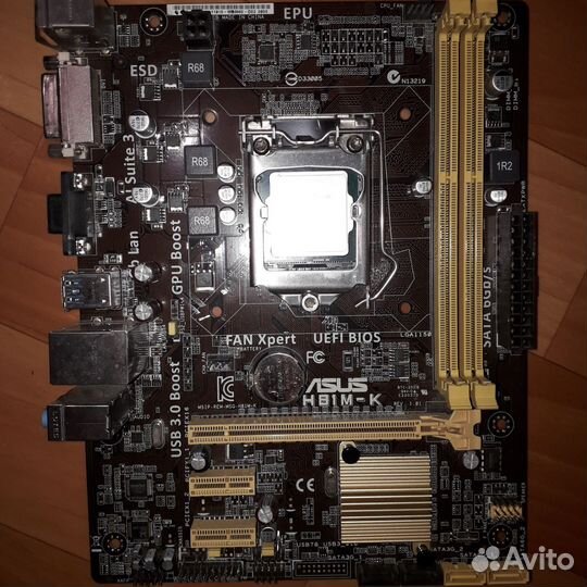 Материнская плата Asus MSI S - 1150.1151.1155