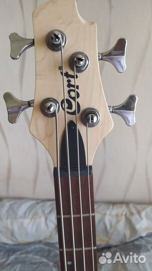 Бас-гитара Cort Action PJ OPW + чехол