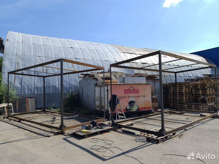 Сварочные работы услуги