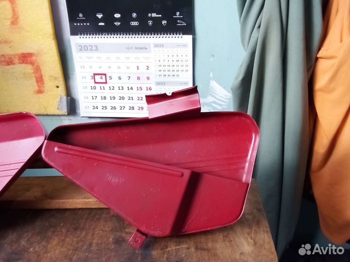 Бардачки мотоцикла Яаа 634