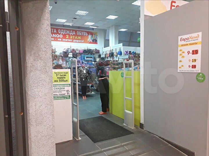 Площадь на 2 этаже 