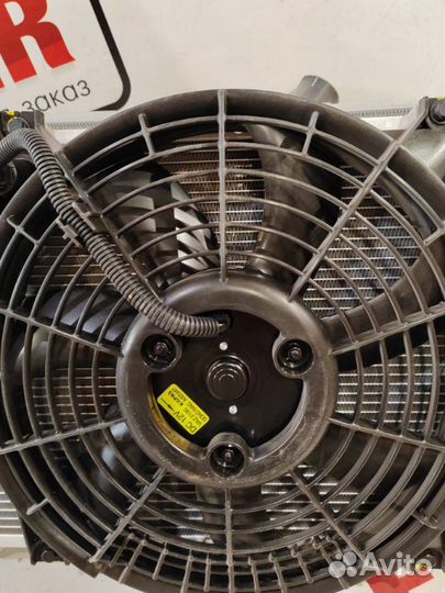 Радиатор АКПП основной + кондиционера в сборе LADA