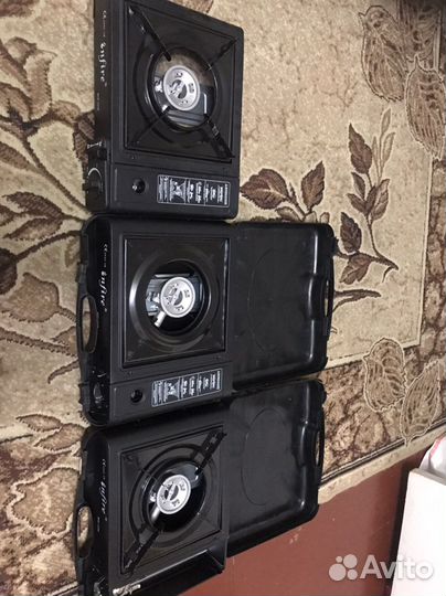 Портативная газовая плитка