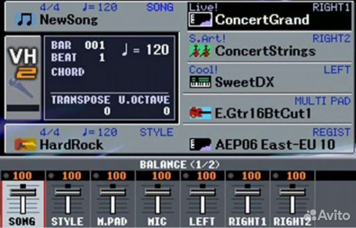 Стили для всех Yamaha PSR 220000 стилей