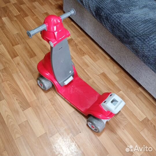 Каталка трансформер машинка самокат