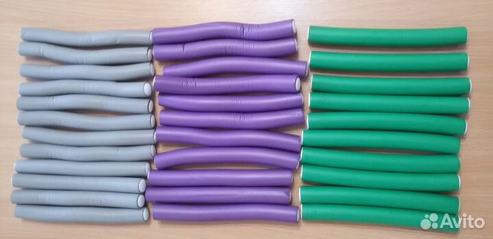 Бигуди мягкие. Цена за все