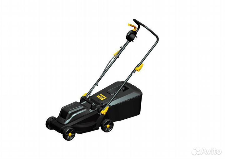 Газонокосилка электрическая huter ELM-1100