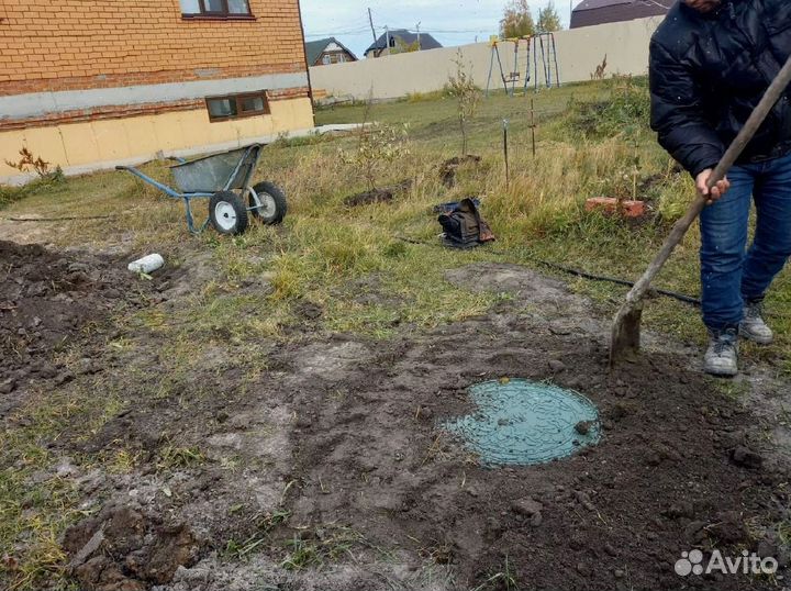 Септик с монтажом