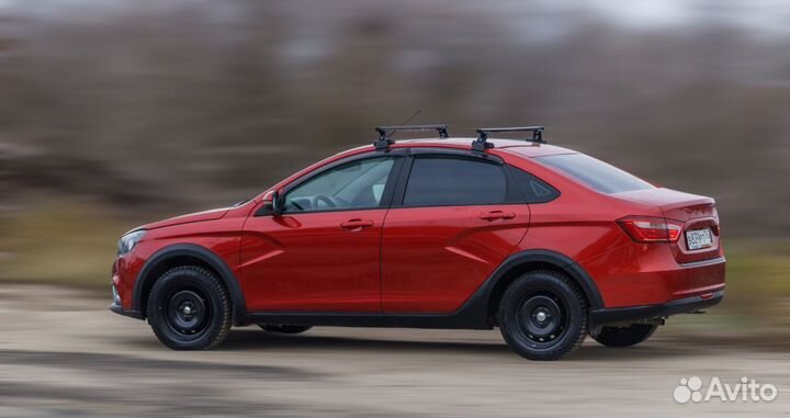 Кросс обвес для LADA vesta 2015 – расширенный