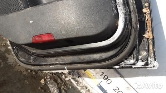 Дверь задняя левая volkswagen golf 5 (CDN20FG01)