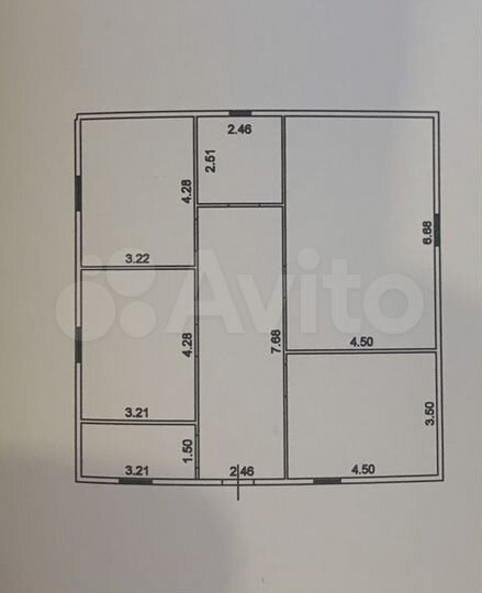 Дача 106 м² на участке 6 сот.