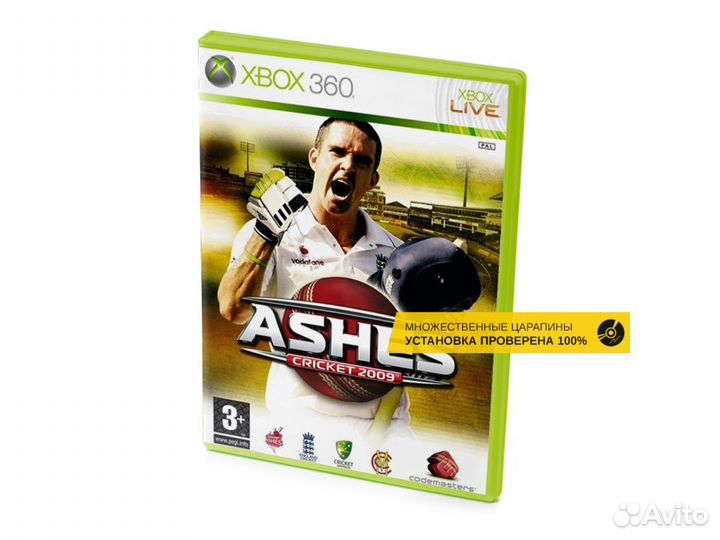 Ashes Cricket 2009 (Xbox 360)
