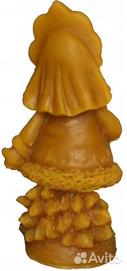 Силиконовая форма для свечей Снегурочка 2 (0673)