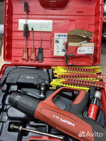 Монтажный пистолет hilti dx-5