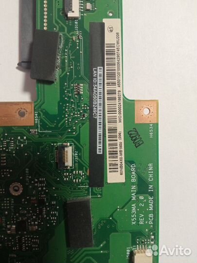 Материнская плата asus x553ma