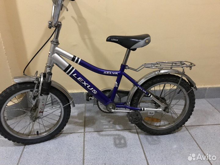 Детский велосипед Lexus Selva