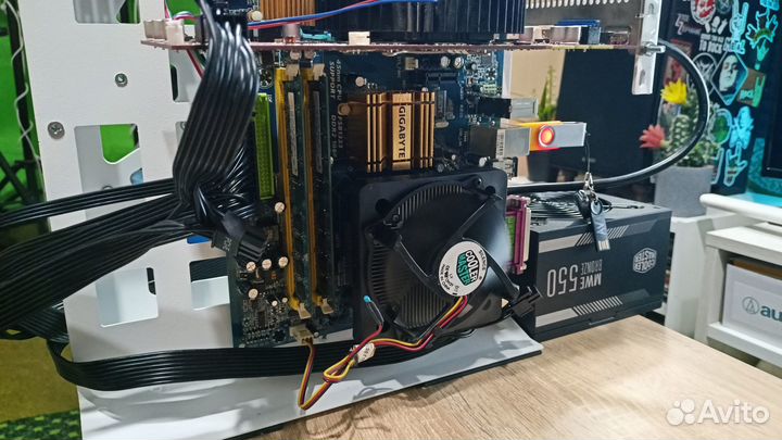 Материнская плата Socket LGA775 gigabyte GA-P31-ES