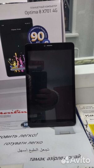 Планшет digma Optima 8Х701 4G