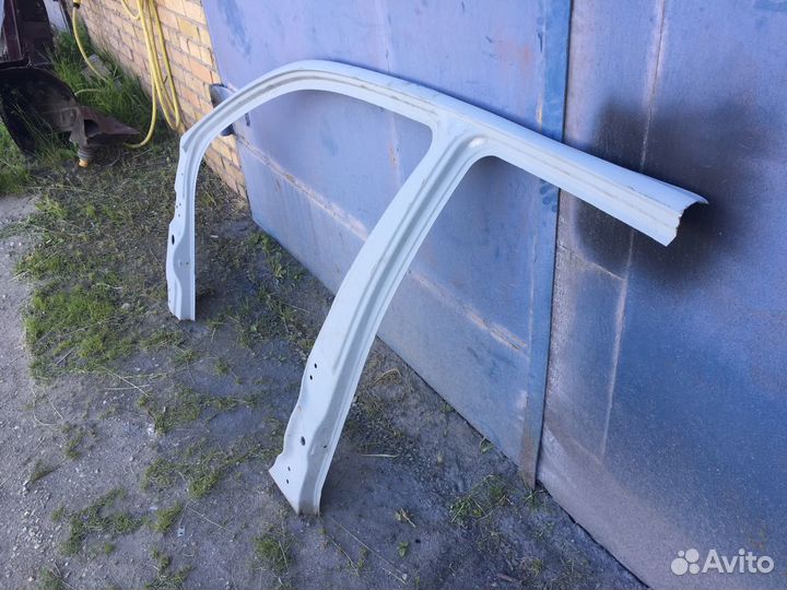 Боковина кузова левая chevrolet spark (2005-2011)