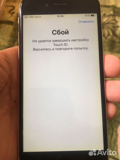 Телефон iPhone 6 64гб