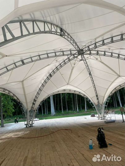 Шатер Арочный Гексагональный 13*15 палатка