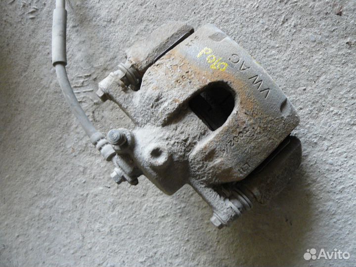 Суппорт передний правый VW Polo SED Rus