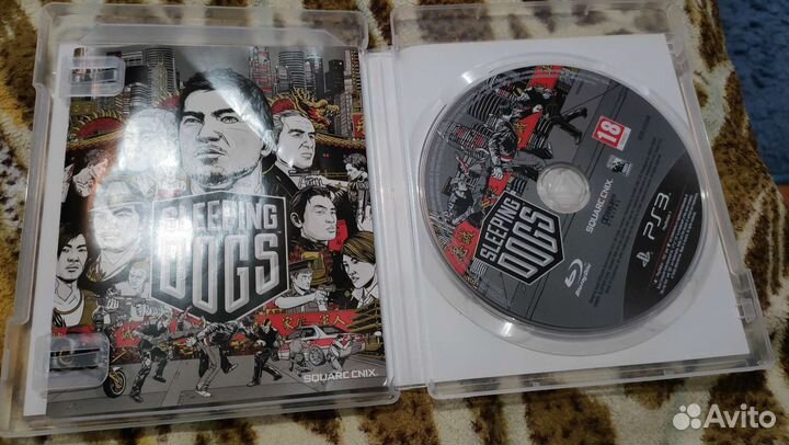 Sleeping dogs ps3 limited edition