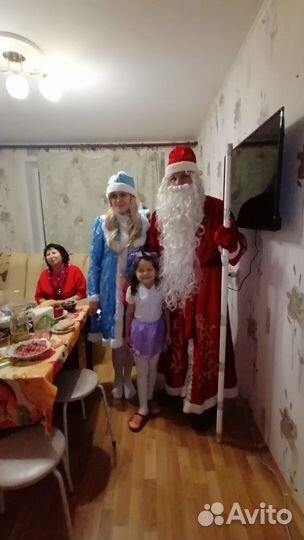 Дед Мороз и Снегурочка для детей,для корпоративов