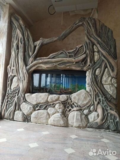 Изготовление скульптур и барельефов из стеклопласт