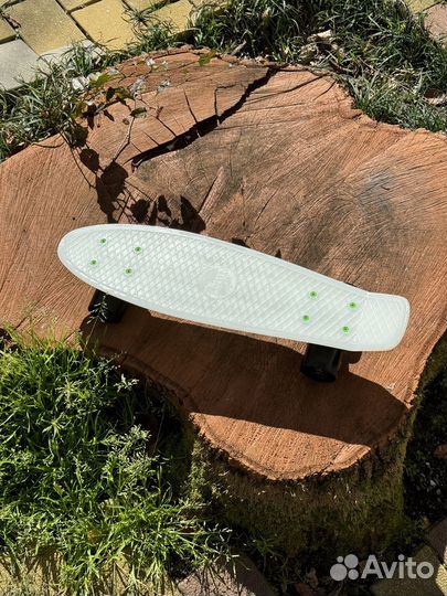 Лонгборд Penny Board 22 Casper Glow оригинал