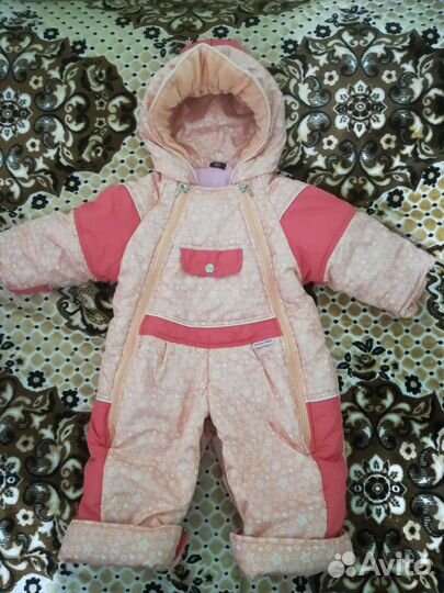 Комбинезон зима-весна