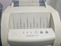 Принтер лазерный lexmark e210