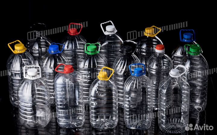 Пэт бутылки под незамерзайку оптом и в розницу