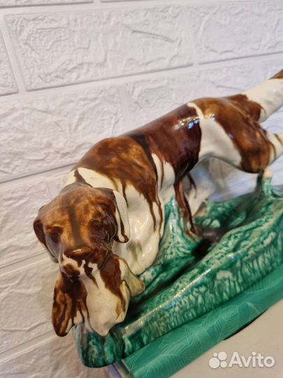 Статуэтка Собака с уткой