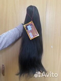 Хвост шиньон