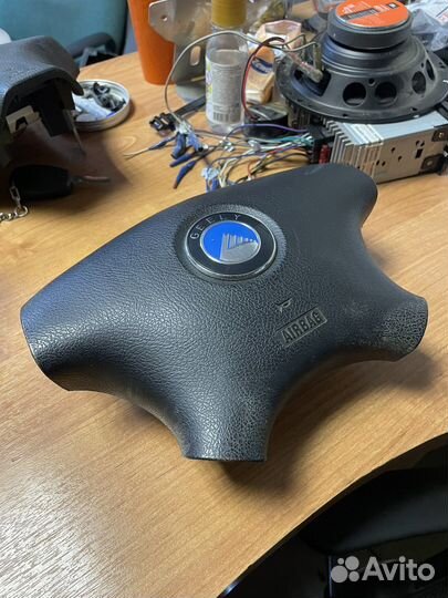 Geely mk подушка безопасности в рулевое колесо