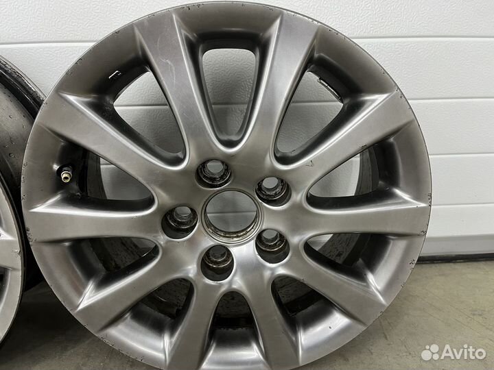 Литые диски r16 5x114 3