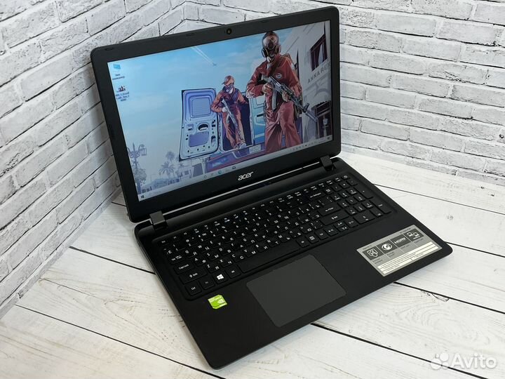 Игровой ноутбук Acer 4ядра/Nvidia/8gb/SSD