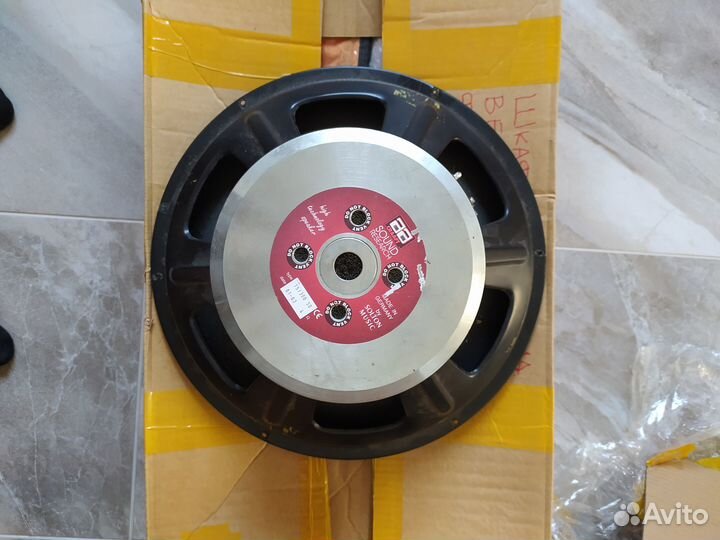 Динамики 15 дюймов Solton